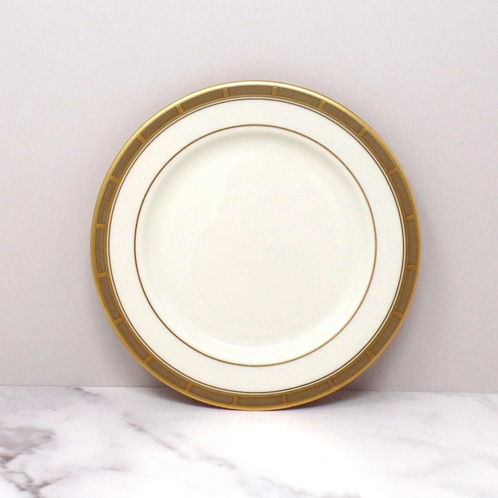 Vintage Lenox Bone China Desert Vista Bread and Butter Plate
